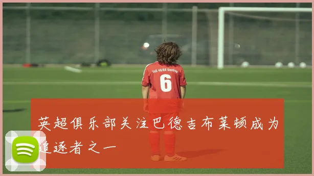 英超俱乐部关注巴德吉布莱顿成为追逐者之一